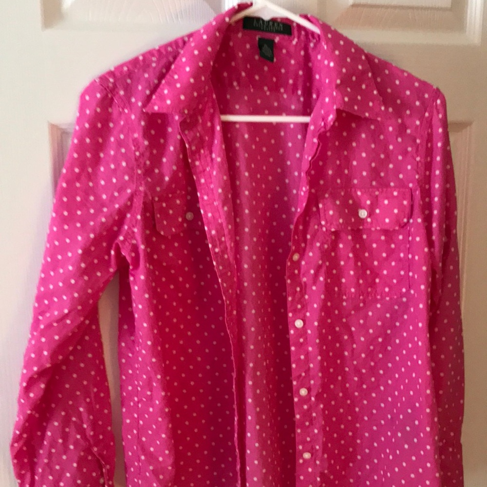 Lauren Ralph Lauren Petite size PL blouse